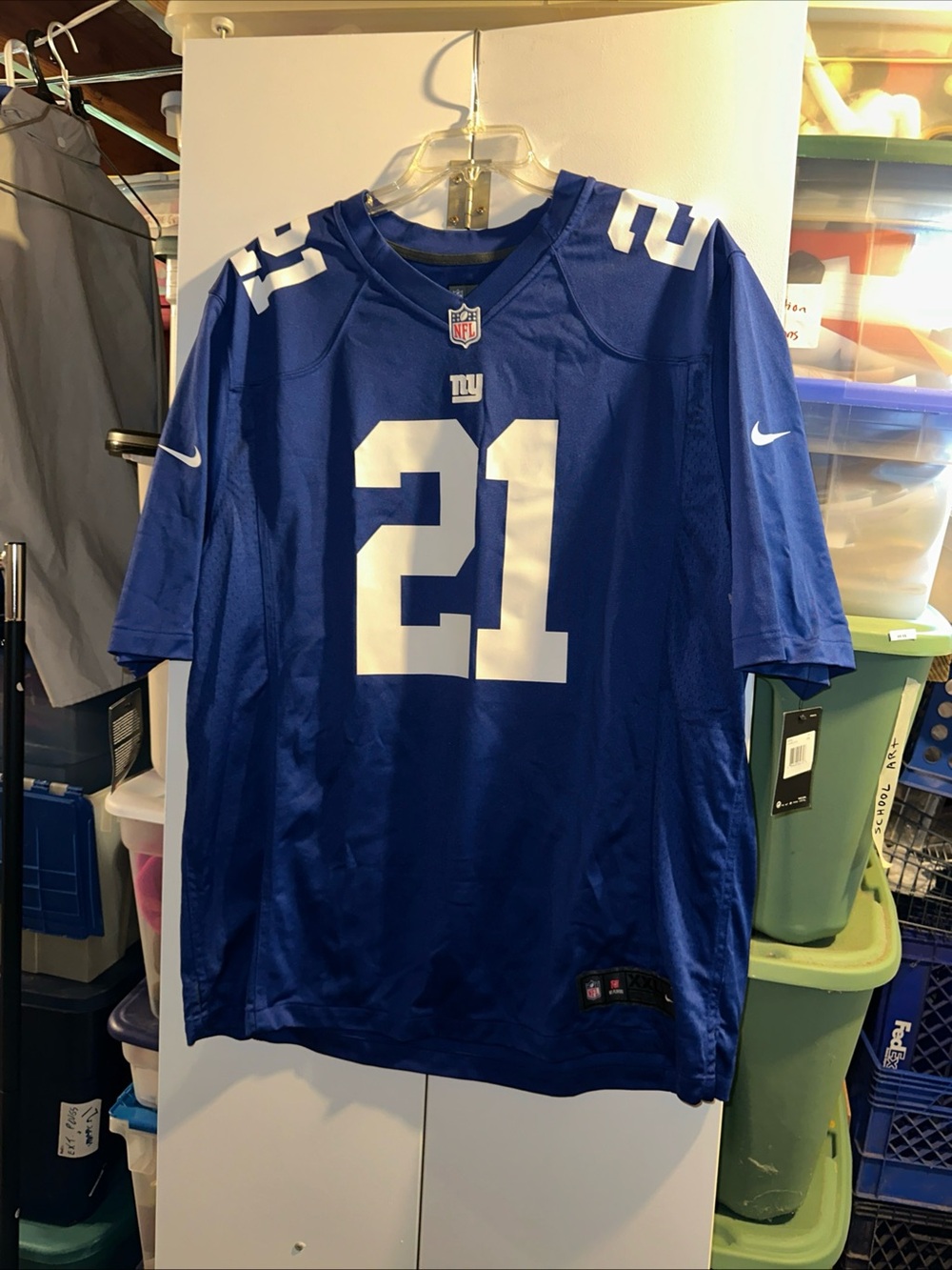 NY Giants #21 Landon Collins NFL XXL Jersey (New)